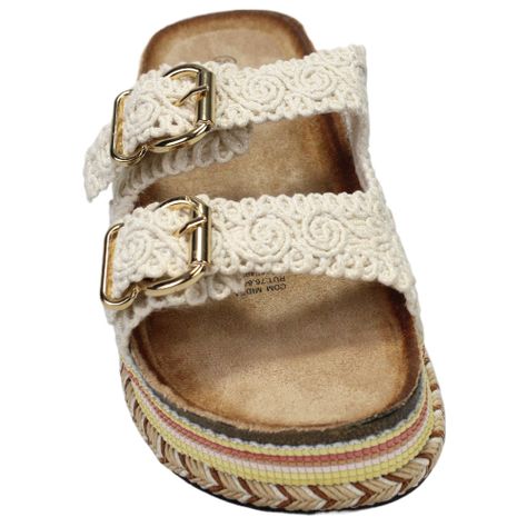 Sandalia Casual Diseño Floreado 05 Yassne-3