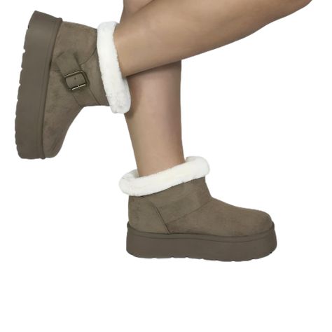 Bota de Mujer Invierno 14 Yassne Gris-2