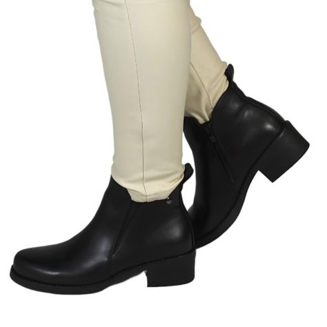 Botin de Mujer Invierno 13 Yassne Negro-0