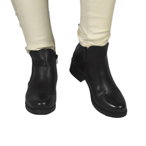 Botin de Mujer Invierno 13 Yassne Negro-1