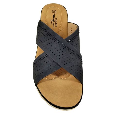 Sandalias de Fiesta para Mujer Negro-2