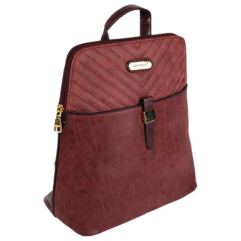 Mochila Mujer 2165 Rojo Yassne-1