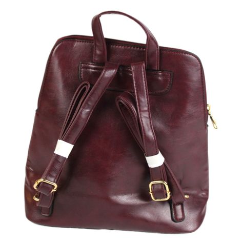 Mochila Mujer 2165 Rojo Yassne-2