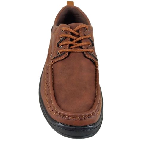 Zapato Casual de Hombre 738 Marron-3