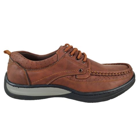 Zapato Casual de Hombre 738 Marron-0