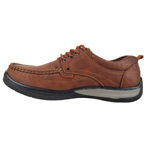 Zapato Casual de Hombre 738 Marron-1