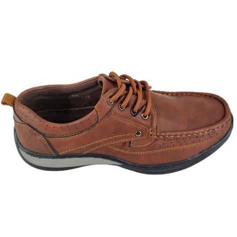 Zapato Casual de Hombre 738 Marron-2