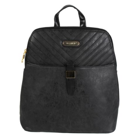 Mochila Mujer 2165 Negro Yassne-0