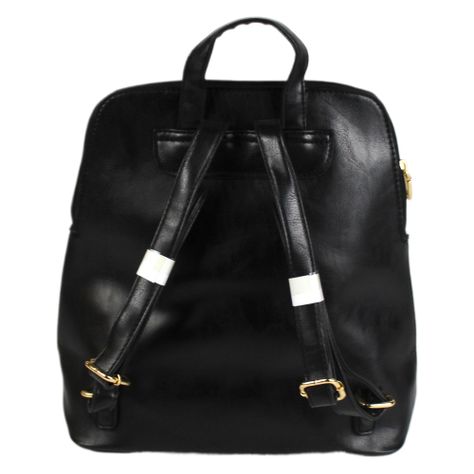 Mochila Mujer 2165 Negro Yassne-2
