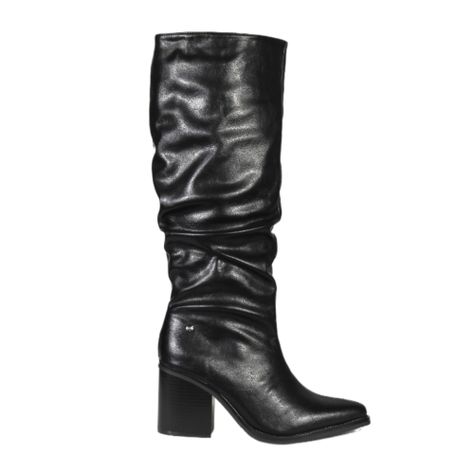 Bota Ecocuero Media Alta 05 Yassne Negro-0