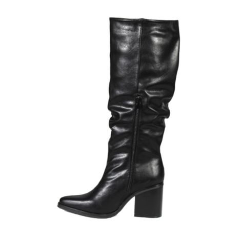 Bota Ecocuero Media Alta 05 Yassne Negro-3