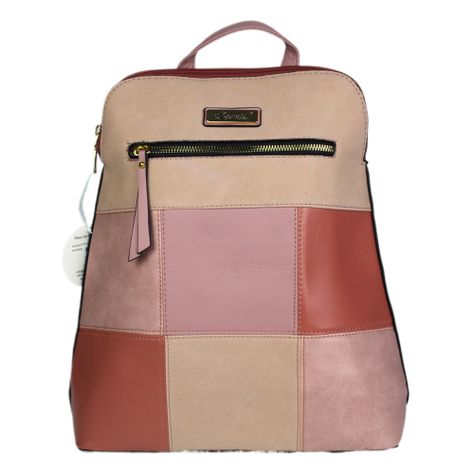 Mochila Mujer 2183 Rosa-0