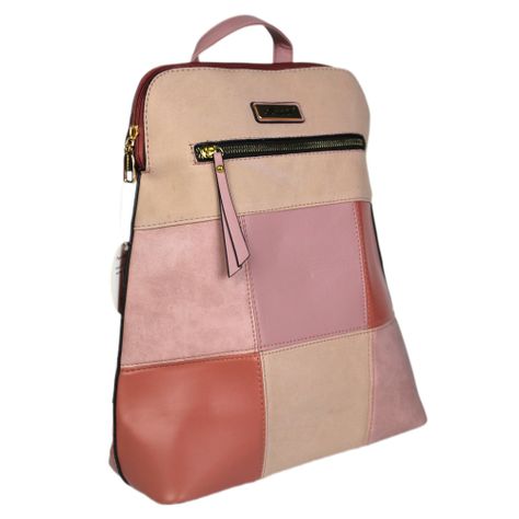 Mochila Mujer 2183 Rosa-1