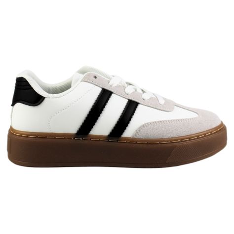 Zapatilla de Mujer Urbana Casual 13 Yassne Blanco-0