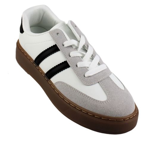 Zapatilla de Mujer Urbana Casual 13 Yassne Blanco-2