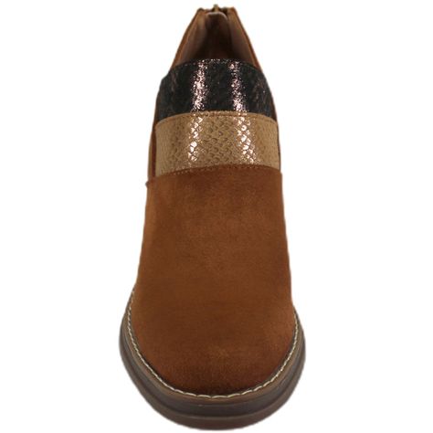 Botin Formas de Mujer Taco medio 064 Yasna-2