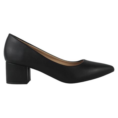 Zapato mujer taco bajo 10 Yassne Negro-0