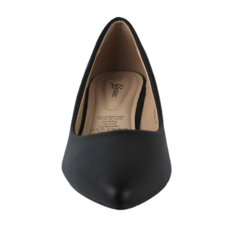 Zapato mujer taco bajo 10 Yassne Negro-3
