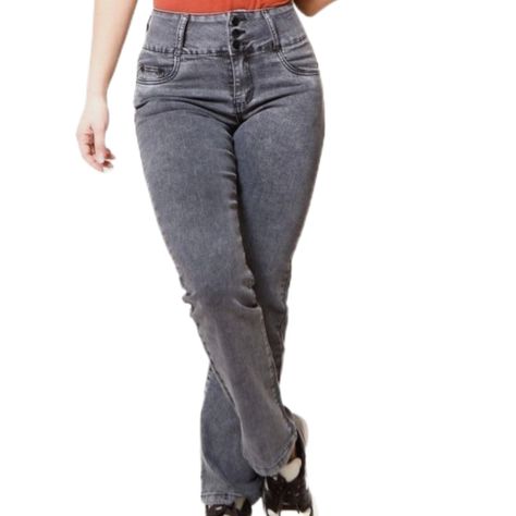 Jeans Slim Fit de Mujer J9702-2