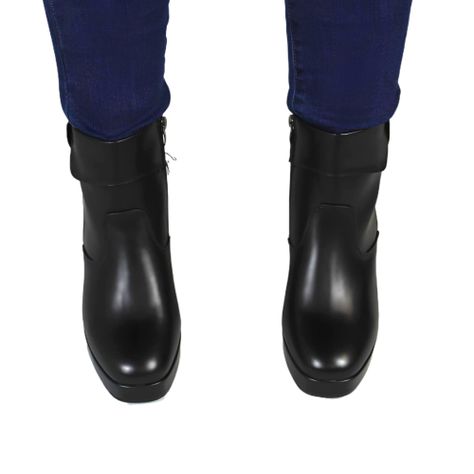 Botin de Mujer 63 Yassne Negro-1