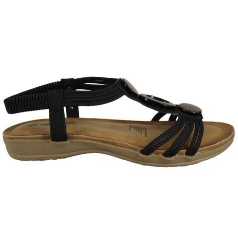 Sandalias Bajas de verano para Mujer 61-0