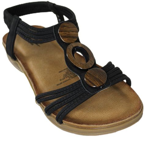 Sandalias Bajas de verano para Mujer 61-2