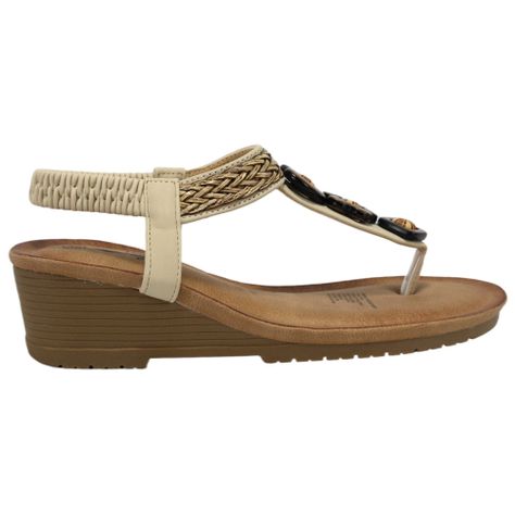 Sandalia de Mujer Casual 47 Yassne-0