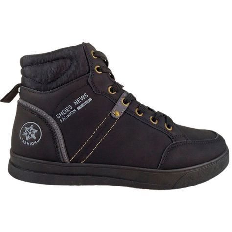 Zapatilla urbana Caña alta de hombre-0