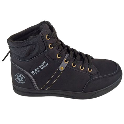 Zapatilla urbana Caña alta de hombre-1