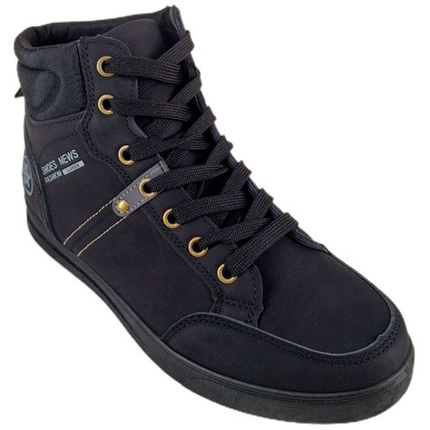 Zapatilla urbana Caña alta de hombre-2