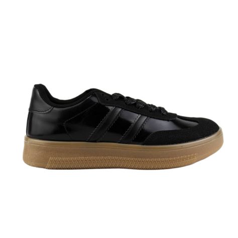 Zapatilla de Mujer Urbana 85 Yassne Negro-0