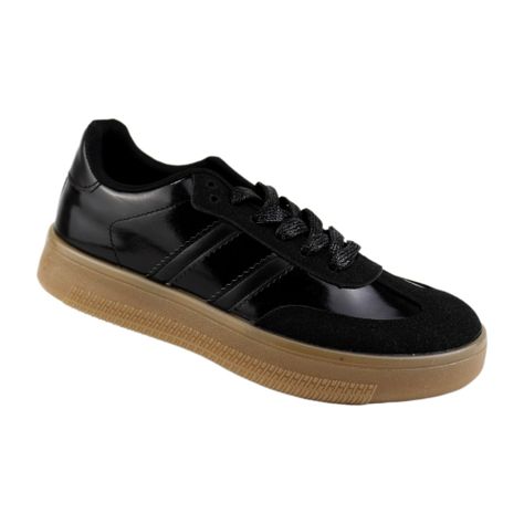 Zapatilla de Mujer Urbana 85 Yassne Negro-1
