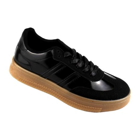 Zapatilla de Mujer Urbana 85 Yassne Negro-2