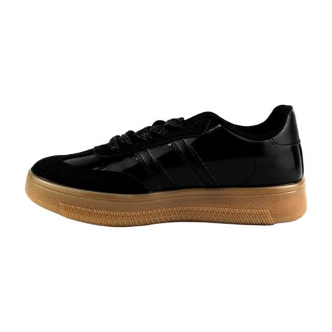 Zapatilla de Mujer Urbana 85 Yassne Negro-3