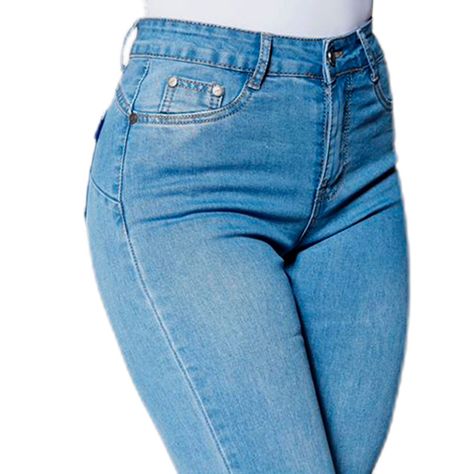 Jeans Acampanado Mujer Push Up Levanta cola J14-3