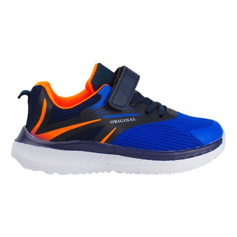 Zapatilla Deportiva para Niño H16 Yassne Azul-0