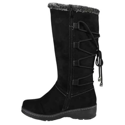 Bota Invierno Mujer Chiporro 09 Yassne Negro-3