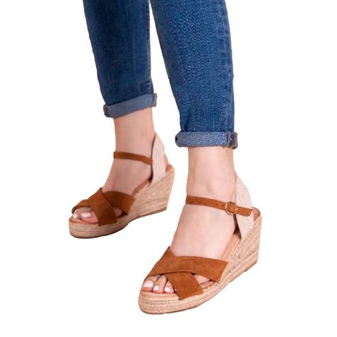 Sandalias de Mujer Taco Chino MS022 Negro-4