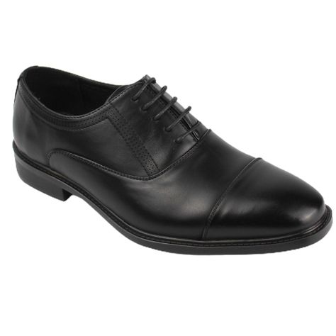 Zapato Formal Vestir hombre L8 Negro-1