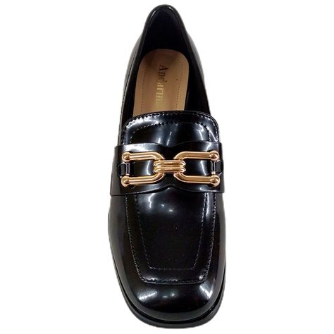 Mocasin de Mujer Taco medio-3