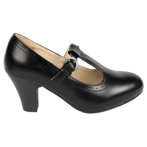Zapato de Mujer Taco Tubo 23 Yassne-0