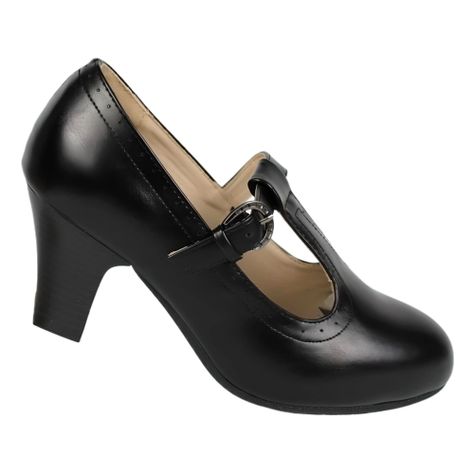 Zapato de Mujer Taco Tubo 23 Yassne-1