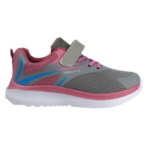 Zapatilla Deportiva para Niña H16 Yassne Gris-0
