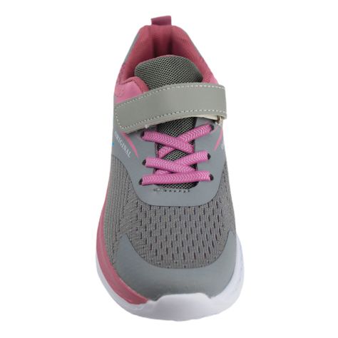 Zapatilla Deportiva para Niña H16 Yassne Gris-2
