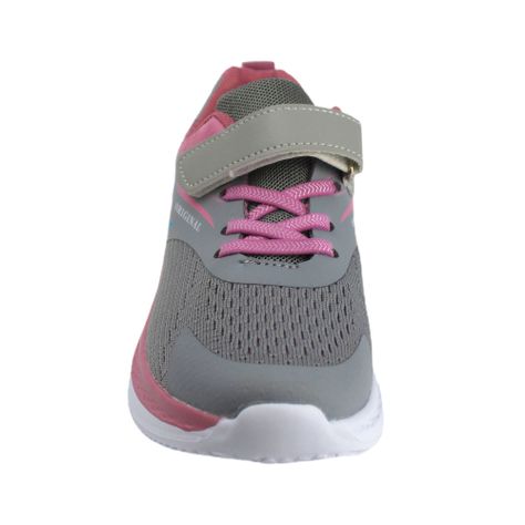 Zapatilla Deportiva para Niña H16 Yassne Gris-3