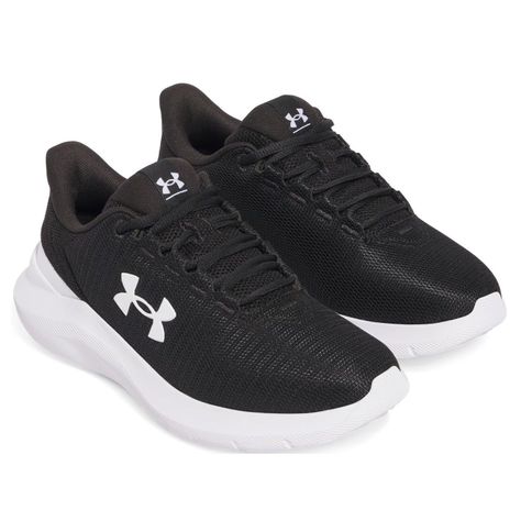 ZAPATILLA UNDER ARMOUR MUJER PHADE RN 3 NEGRO/BLANCO-2