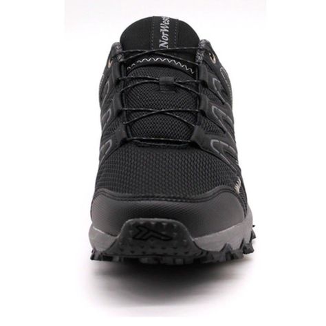 ZAPATILLA NORWEST HOMBRE CONFORT RUN NEGRO-2