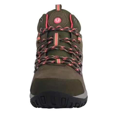 BOTÍN OUTDOOR MUJER UNISPORT FARBAUTI VERDE-3