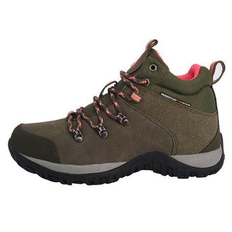 BOTÍN OUTDOOR MUJER UNISPORT FARBAUTI VERDE-1