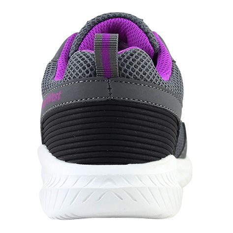 ZAPATILLA NORWEST BEGIN RUN MUJER GRIS FUCSIA-1